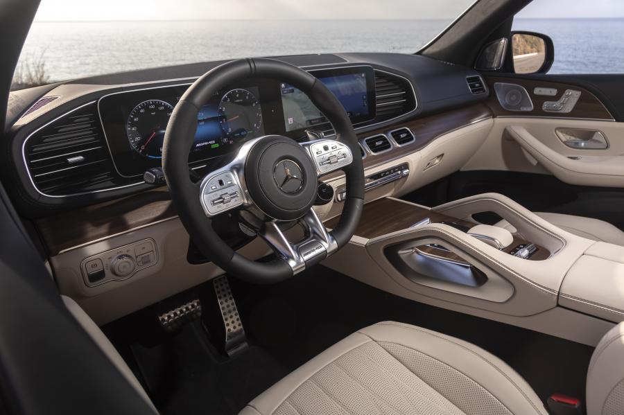 Торпедо Mercedes-AMG GLS63 4Matic+ (X167) 2020 года  (NA) (фото 48 из 89)